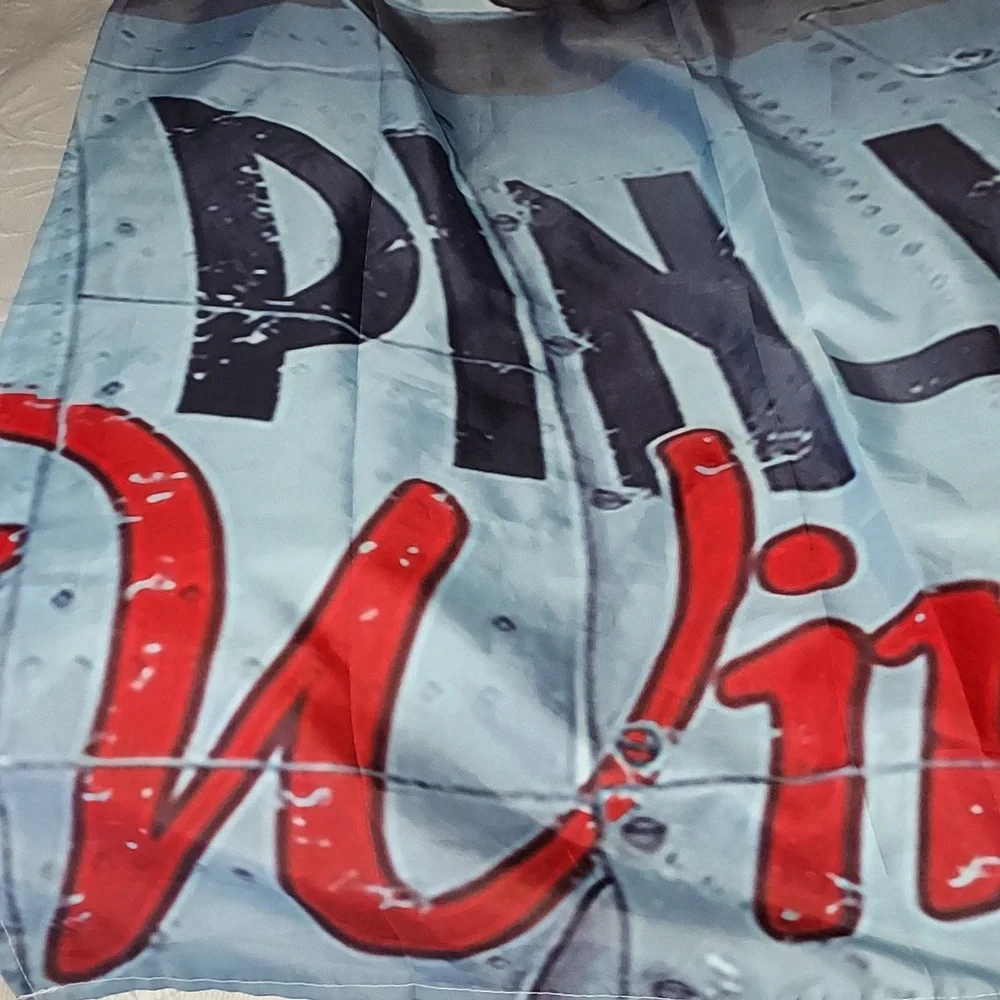 Pin UP Girl Shower Curtian